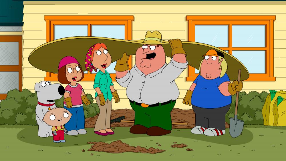 Family Guy made the mundane hilarious.