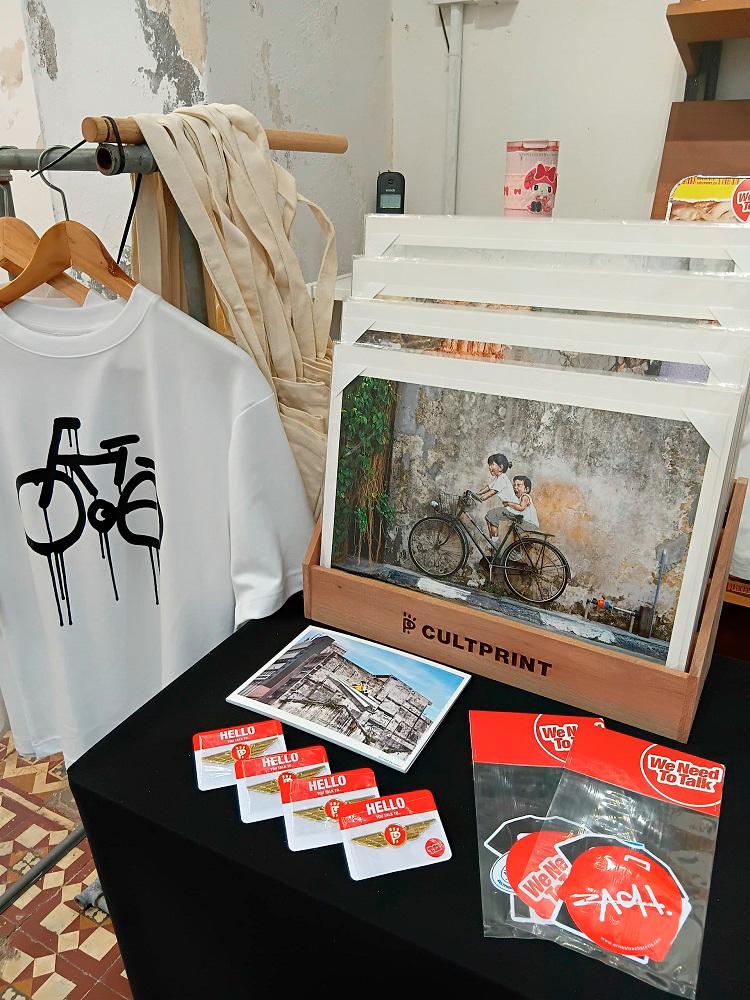 Some of the merchandise on display. $!Some of the merchandise on display.