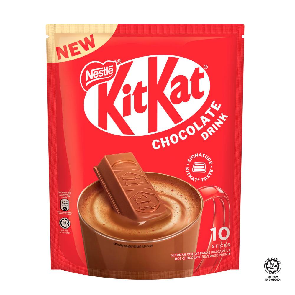 $!Kit Kat Chocolate Drink.