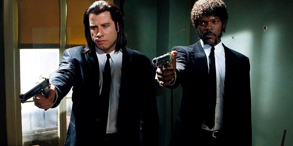 $!A scene from the critically acclaimed Pulp Fiction. - MIRAMAX