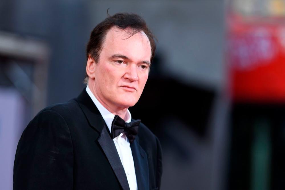 Tarantino is facing a legal threat from Miramax over his NFTs. - GETTY