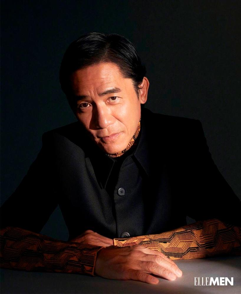 Leung is now one of China’s most highly-paid stars. – Elle Men
