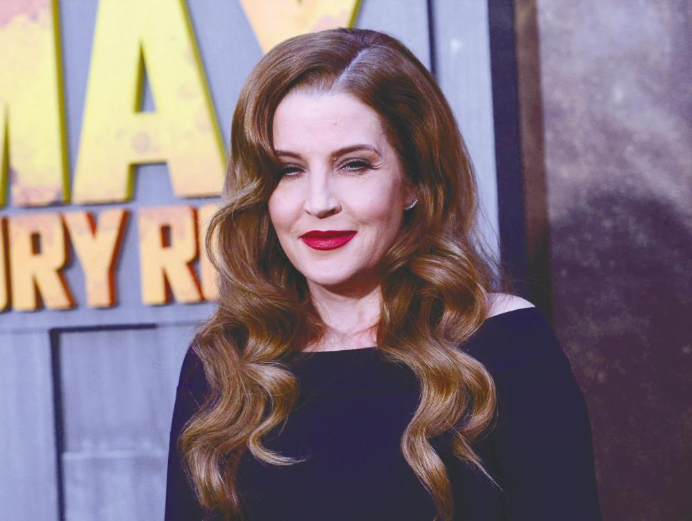 Lisa Marie Presley’s sudden death at age 54 from cardiac arrest shocked Hollywood. – AFP