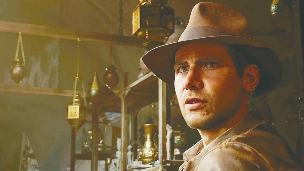 Indiana Jones will be voiced by Baker, a prolific voice actor in the industry. - PICS BY BETHESDA SOFTWORKS