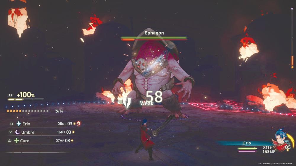 Players can use highly customisable characters. $!Players can use highly customisable characters.
