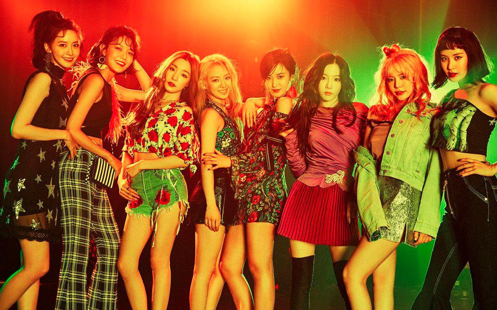 A promotional photo of Girls’ Generation. – AllKpop