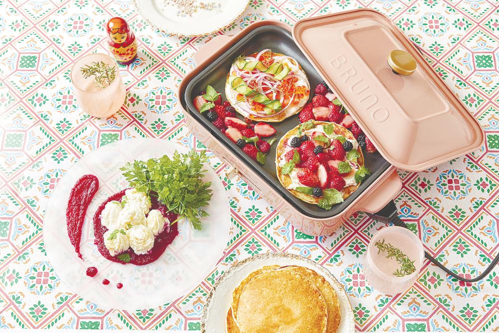 $!Cook a delicious meal with Compact Hotplate.