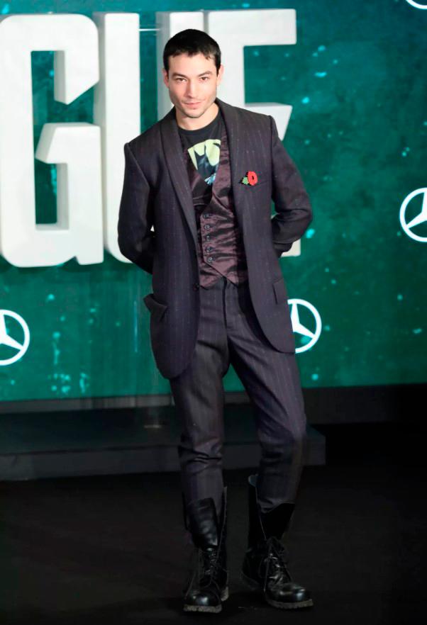 Ezra Miller is finally being called to account for his past actions. – Reuters