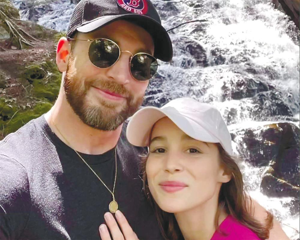 The couple were said to be dating from early 2022. – INSTAGRAM