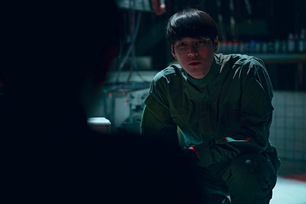 Go Kyung-pyo did an amazing job as the coldblooded Jin-seop. $!Go Kyung-pyo did an amazing job as the coldblooded Jin-seop.