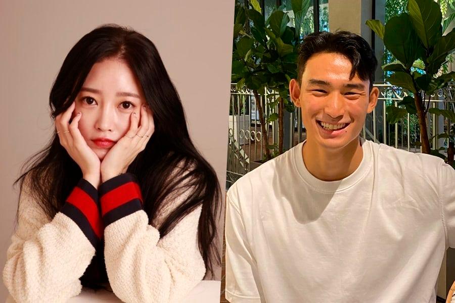Soyeon and her fiance Cho Yu Min. – Koreaboo
