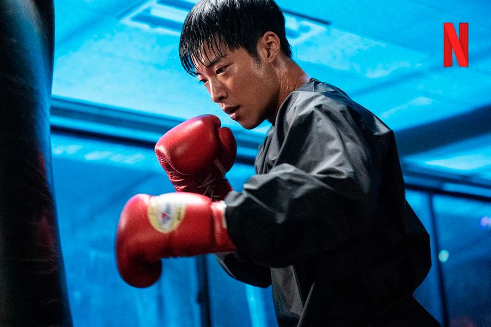 Kim Gun-woo, played by Kim Do-hwan, is a dedicated and promising boxer who has lived a diligent life. $!Kim Gun-woo, played by Kim Do-hwan, is a dedicated and promising boxer who has lived a diligent life.