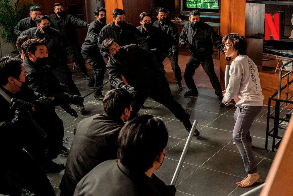 This is Sang-yi’s first time working on an action series. $!This is Sang-yi’s first time working on an action series.