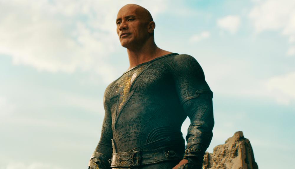 Dwayne Johnson as Black Adam. – Warner Bros. Pictures