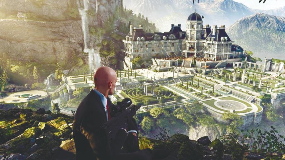 The owners of the James Bond franchise agreed to a stealth-oriented game. – IO INTERACTIVE