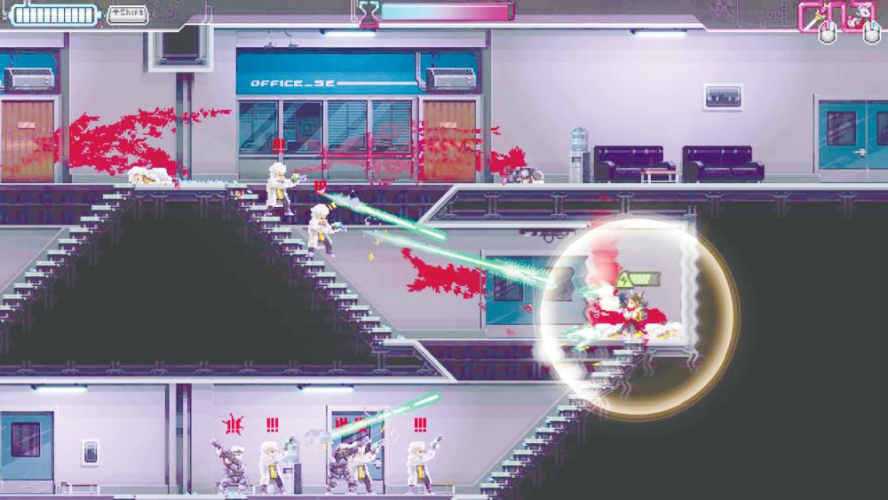 $!Katana Zero – DEVOLVER DIGITAL