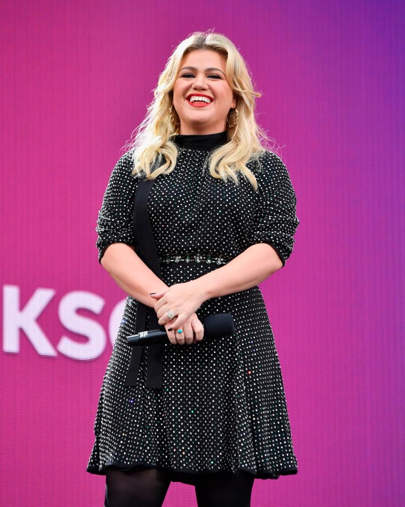 Kelly Clarkson said her new name would fully reflect who she is. – AFP