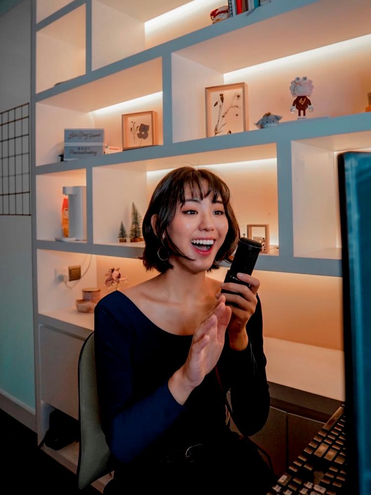 $!Tiong considers herself a variety streamer. – JOLENE TIONG