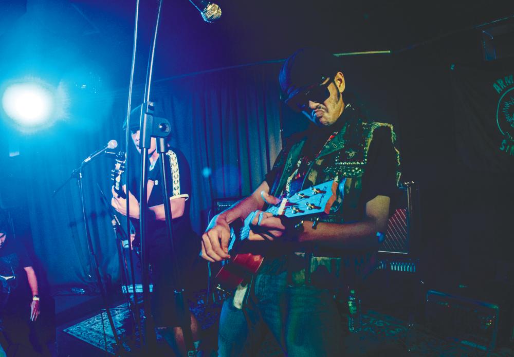 According to Zed (right), the band’s vision is to help cultivate a community that fights for a better generation through their music. – ARMPUNK SINDICATE $!According to Zed (right), the band’s vision is to help cultivate a community that fights for a better generation through their music. – ARMPUNK SINDICATE