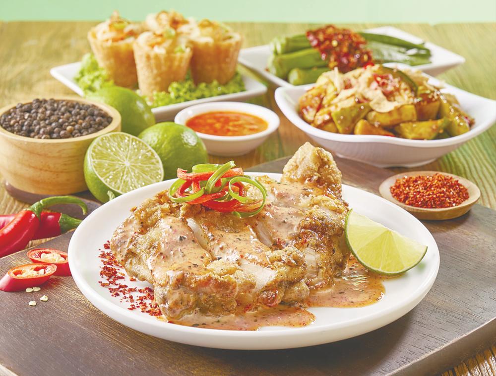 The Chicken Rice Shop has introduced new tantalising menu additions.