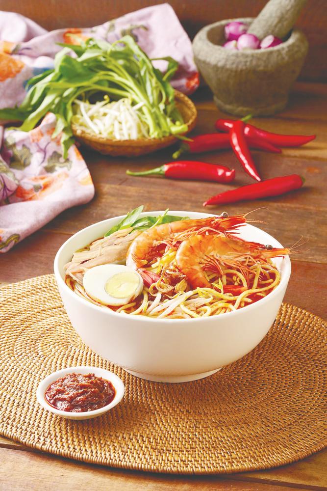 $!Sepiring’s Hokkien Prawn Mee and menu staples are said to be equivalent to authentic kopitiam offerings.