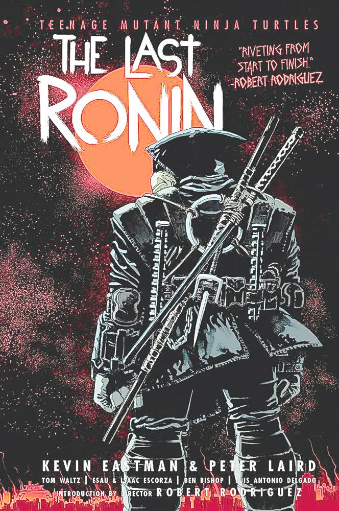 TMNT graphic novel The Last Ronin is becoming a video game - Polygon