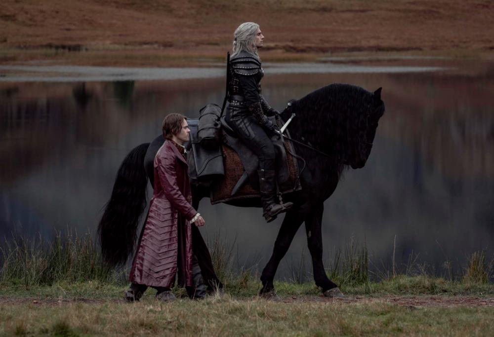 Joe Batey (left) and Henry Cavill made a memorable team over the first two seasons of ‘The Witcher’. – Netflix