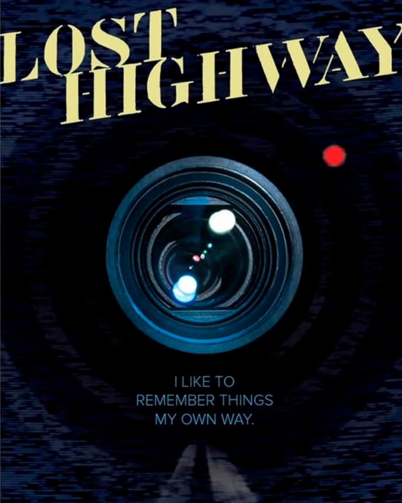 $!Lost Highway is a perfect example of Lynch’s surrealist style of film-making. – PIC FROM FACEBOOK @BLACKRIVERARTGALLERY