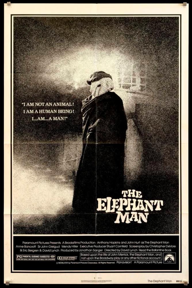 $!The Elephant Man is one of Lynch’s more accessible films. – PIC FROM FACEBOOK @KATIEKAY