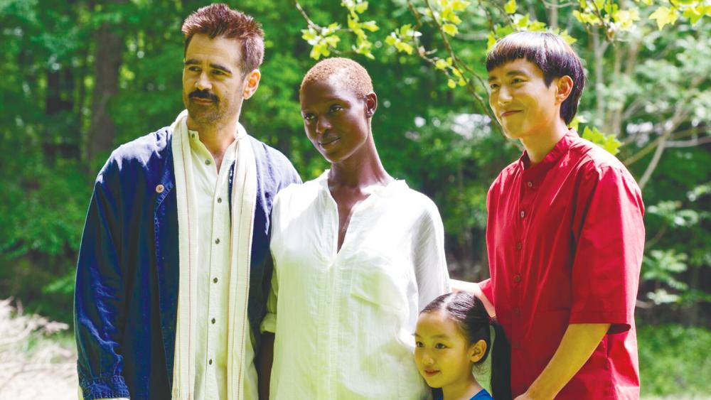 The film questions the construct of family and value of life among many others. – A24
