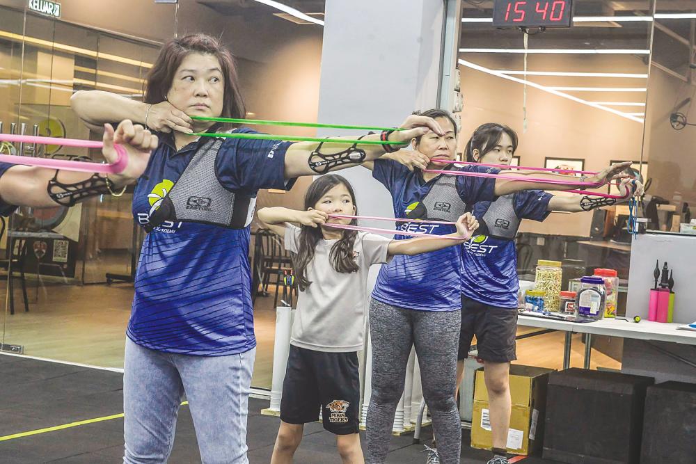 Best (Biomechanically Efficient Shooting Technique) protocols are derived from Sports Science in the USA, the result of decades of study. - ALL PIX BY ADIB RAWI YAHYA/THESUN