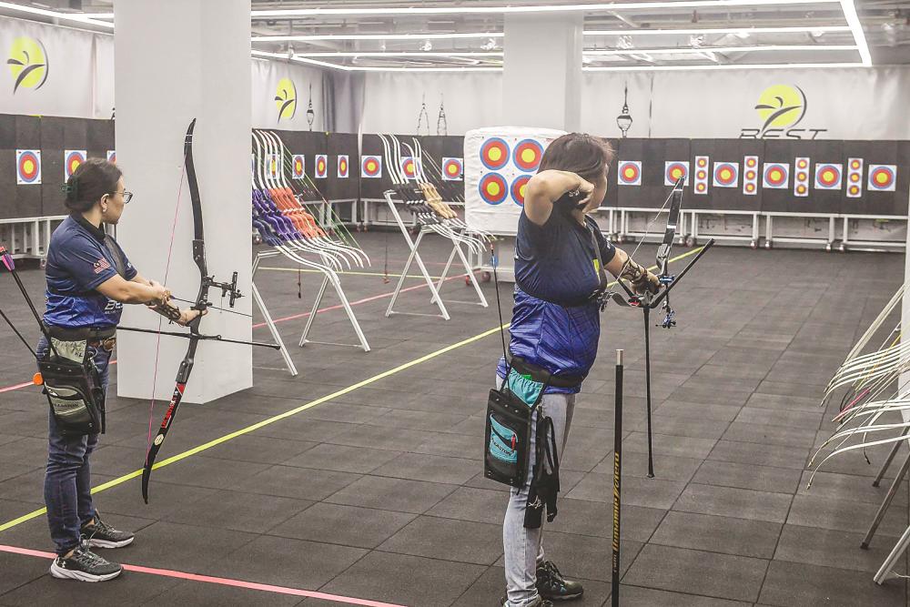 $!BAC’s shooting facilities are designed from the ground up for the archer’s comfort, safety and learning enhancement.