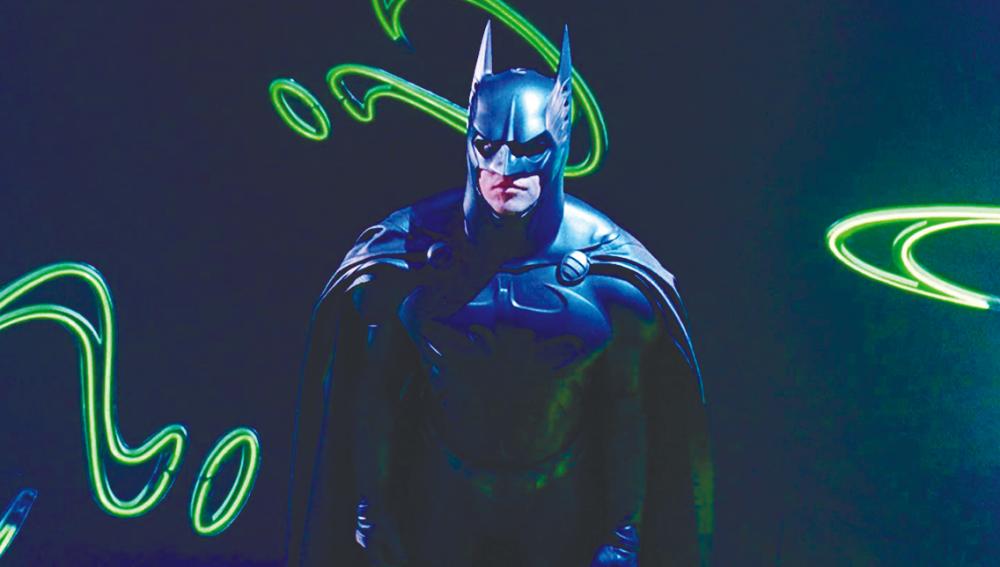 Due to the clashing of studio, focus group and creative visions, Kilmer’s portrayal of the Caped Crusader is often forgotten. – DENOFGEEK.COM $!Due to the clashing of studio, focus group and creative visions, Kilmer’s portrayal of the Caped Crusader is often forgotten. – DENOFGEEK.COM