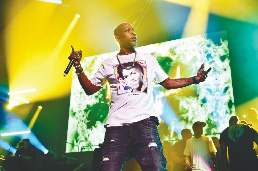 $!Though DMX’s lyrics have been criticised for homophobia and misogyny, he can also been heard pleading for forgiveness from God due to his own self-awareness of his flaws. – AP