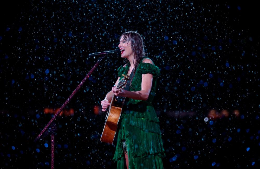 Taylor Swift’s Eras Tour is her first major tour since the pandemic. – Twitter