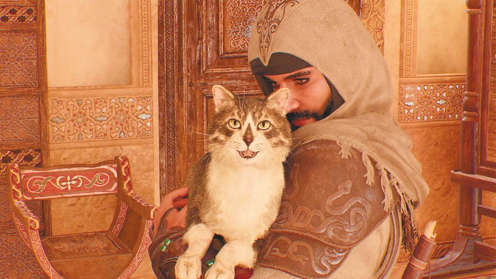 Players went “Here, kitty kitty” over a million times in Assassin’s Creed Mirage. - UBISOFT