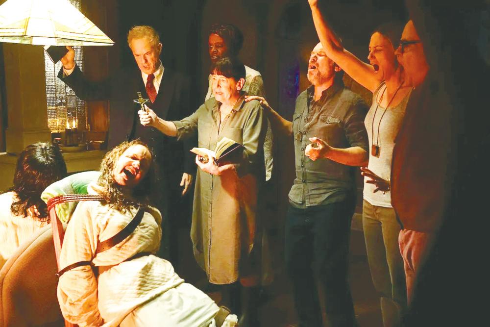 $!The movie looks like an episode of SNL.