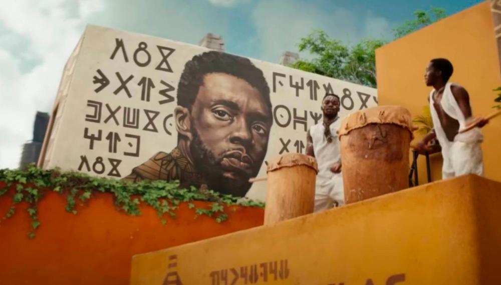 The original script was to focus on T’challa coming to terms with the Blip. – Marvel Studios