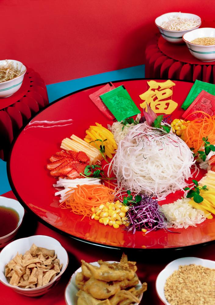 $!The Prosperous Nanyang Yee Sang by W Kuala Lumpur