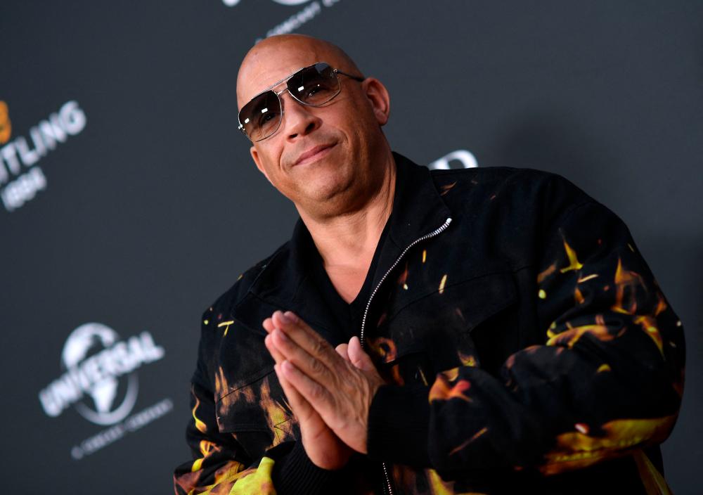 Vin Diesel said he had planned a female-led addition to the franchise. – AFP
