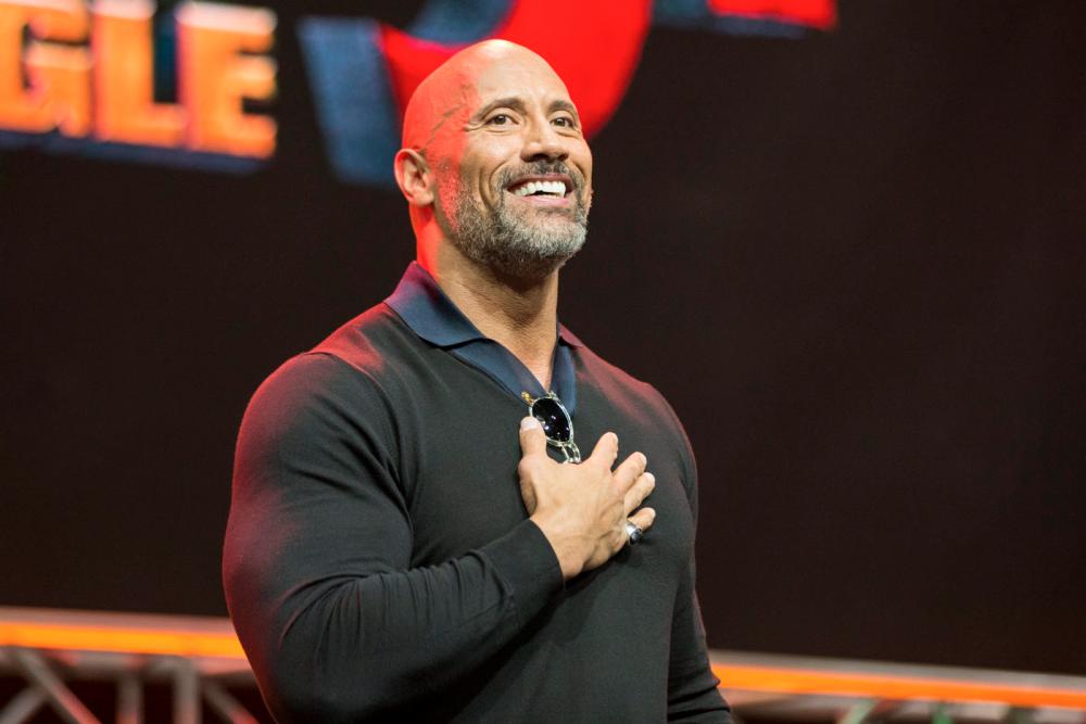 The Rock is truly the People’s Champ