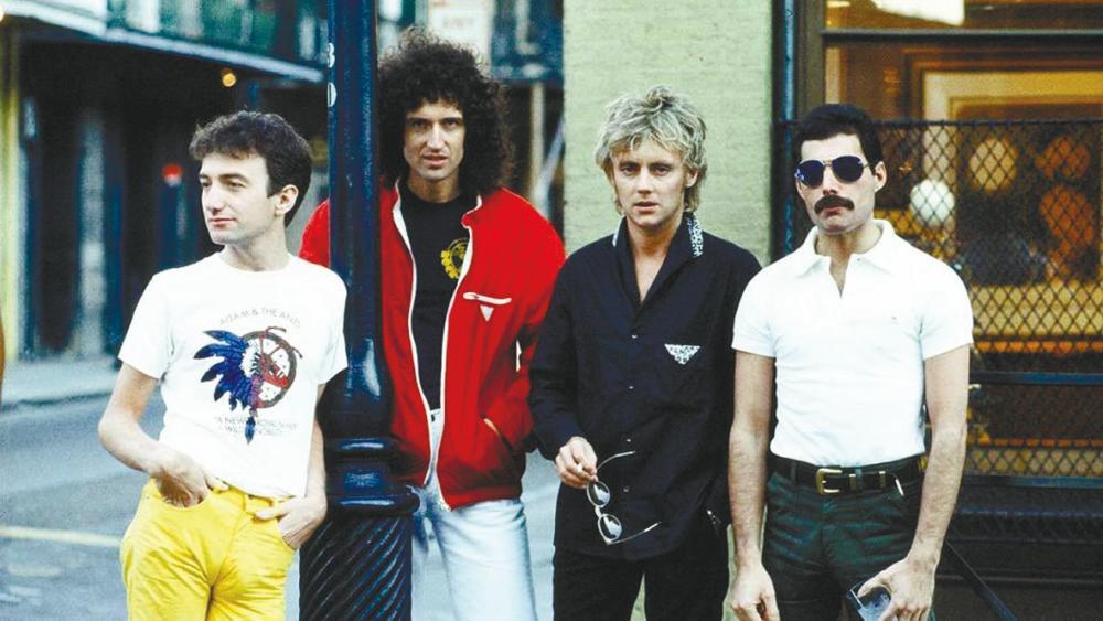 $!John Deacon, Brian May, Roger Taylor and Freddie Mercury have stamped their mark in history as Queen.