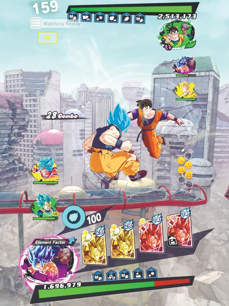Dragon Ball Legends allows fans of the franchise to enjoy fights in the palm of their hands. - BANDAI NAMCO ENTERTAINMENTPIC