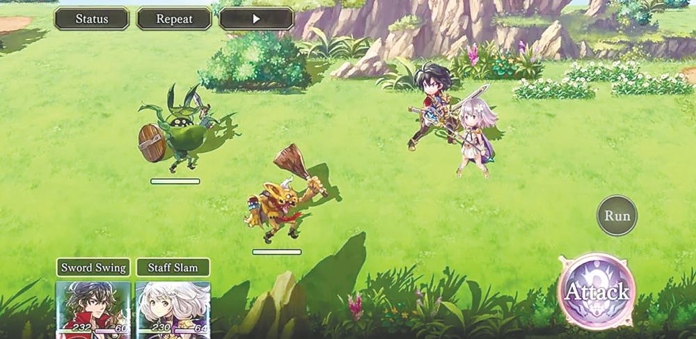 $!Another Eden is one of those gacha games that is ironically far removed from gambling. - WFSPIC
