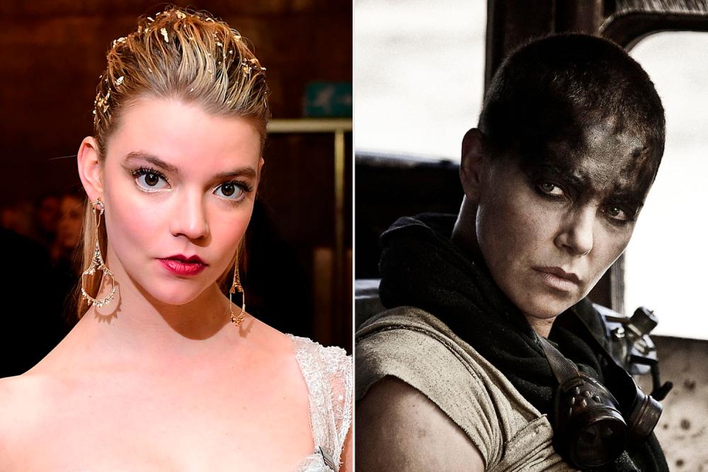 Anya Taylor-Joy wants to shave her head to play Furiosa, following Charlize Theron’s example. – Variety
