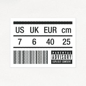 The track’s cover art makes fun of Kendrick’s shoe size. – APPLE MUSICPIC