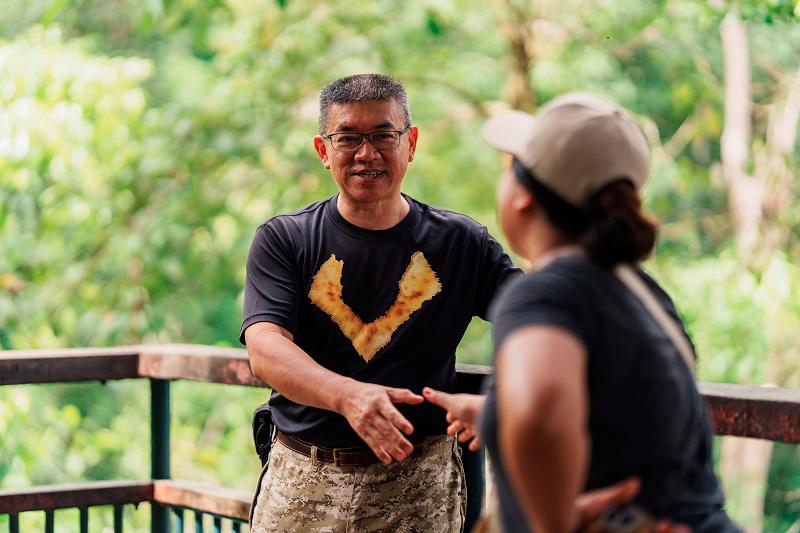 $!Wong, also known as Papa Bear, has been passionately caring for sun bears for 27 years.