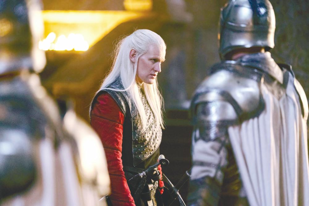 $!The volatile Prince Daemon is a loose canon in the Targaryen court.