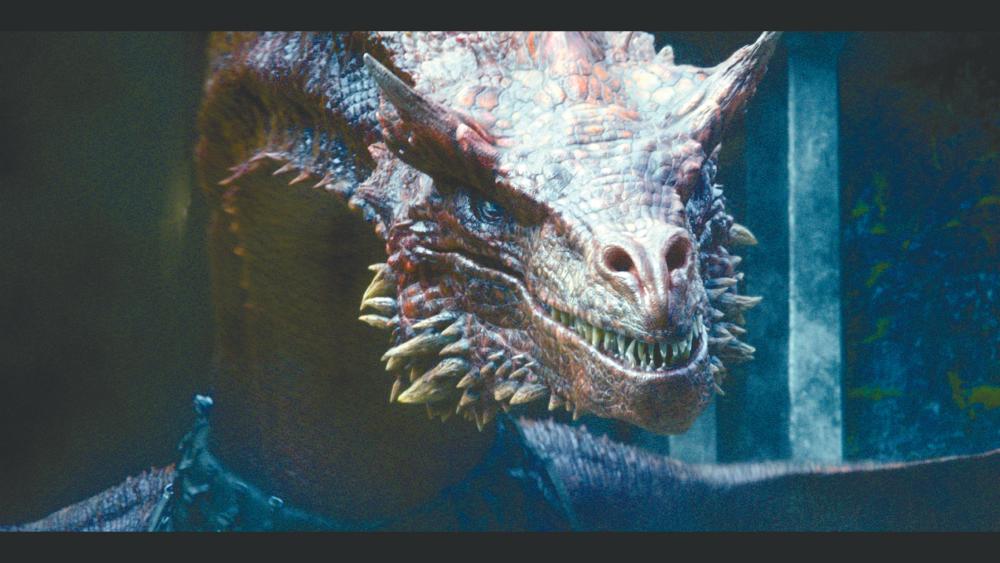 $!Sadly, the fire-breathing dragons in the prequel do not match up to those on Game of Thrones.