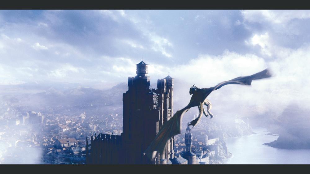 $!The world of old Westeros looks just as majestic and imposing.